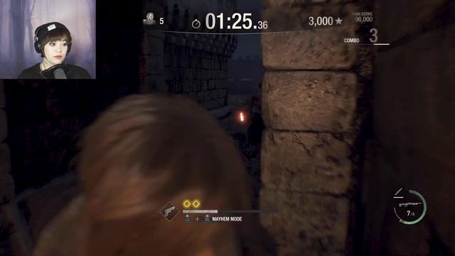 Mercenaries - A Rank for Leon (all stages) and Luis (Village) | Resident Evil 4 Remake смотреть онлайн