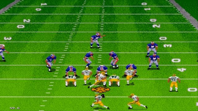 Madden NFL '97 Sega Genesis Gameplay HD смотреть онлайн