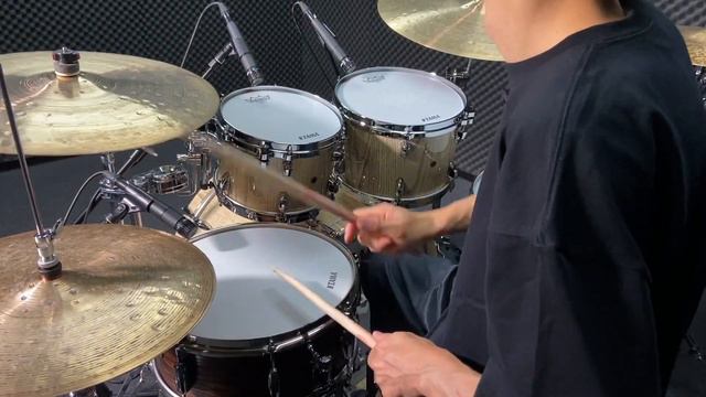 TAMA STAR RESERVE Vol.9 - SOLID JAPANESE CEDAR Snare Drum Sound Check #drums смотреть онлайн