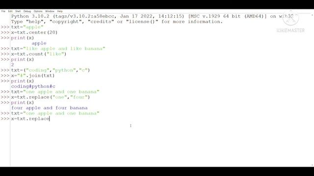 Python string method Prectical |python tutorial for beginners #5 | #python #beginners #tutorial смотреть онлайн