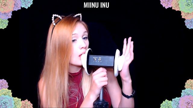 ASMR Ear Schlurping & Kisses With Some Rambles
