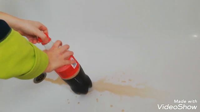 Koka Kola VS жвачка Mentos