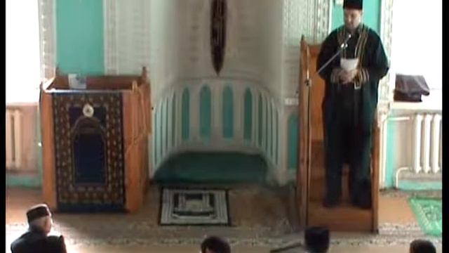 12.10.2012 Пятничный намаз. Ильсур хазрат Хуснутдинов смотреть онлайн