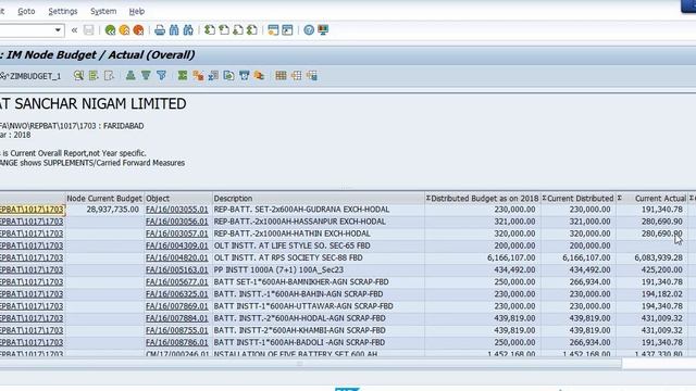 IM Node wise WBS Element list in SAP смотреть онлайн