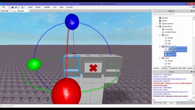 Roblox Studio | How to make Morphs in Roblox | Easy | 2017 смотреть онлайн
