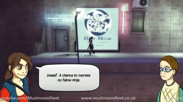Ninja Pizza Girl - First Look смотреть онлайн