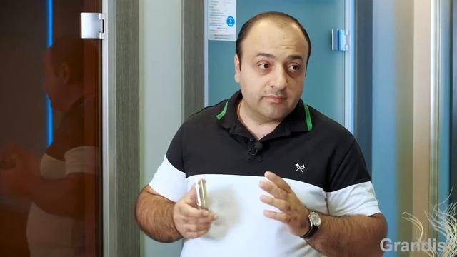 Стеклянные Двери Grandis GS для Хамамов и Саун смотреть онлайн