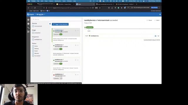 k6 Integration Service for Keptn - GSoC Project Demo смотреть онлайн