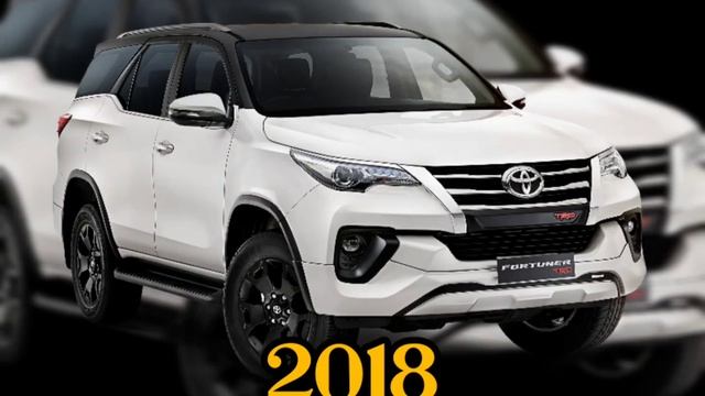 India's True Legend : Toyota fortuner evolution (2005__2023) смотреть онлайн