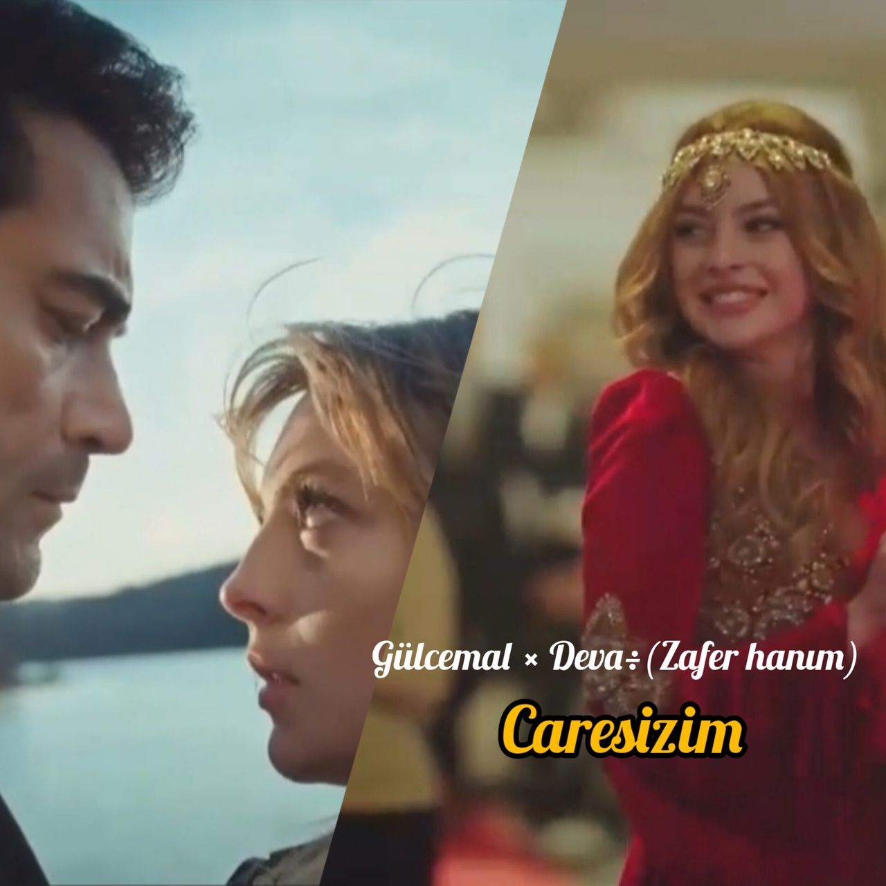 Gülcemal Ve Deva ÷ (Zafer Hanım) - Caresizim