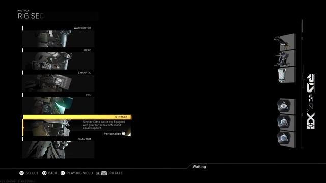 Infinite Warfare SPECIAL CHARACTER GEAR + BLACK SKY GEAR смотреть онлайн