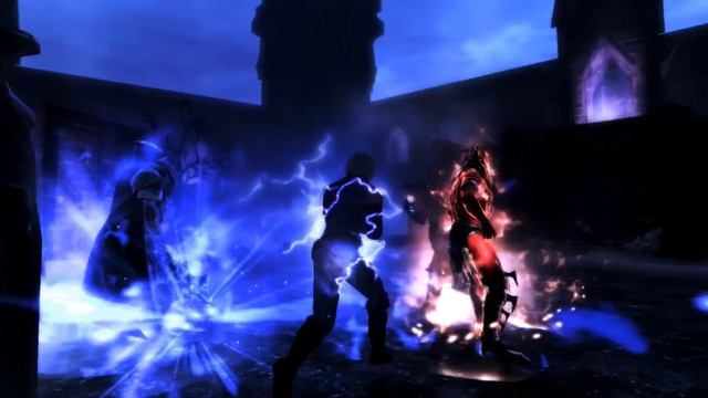 Skyrim Battles - Molag Bal vs Arkay [Legendary Settings] смотреть онлайн