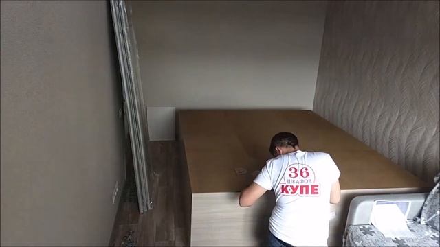 Сборка корпусного шкафа купе. смотреть онлайн