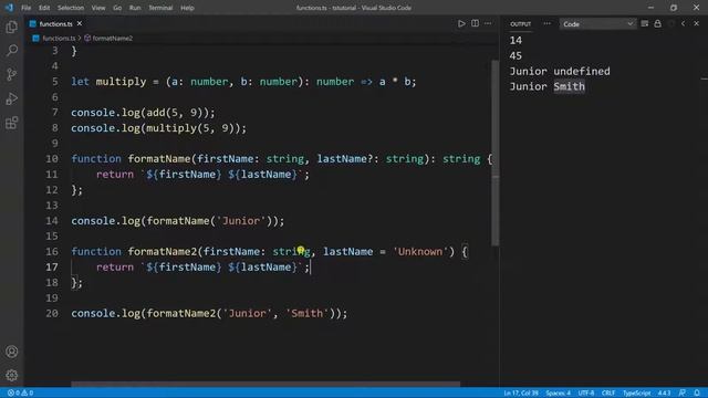 Learn TypeScript and Build an API - Part 21 смотреть онлайн