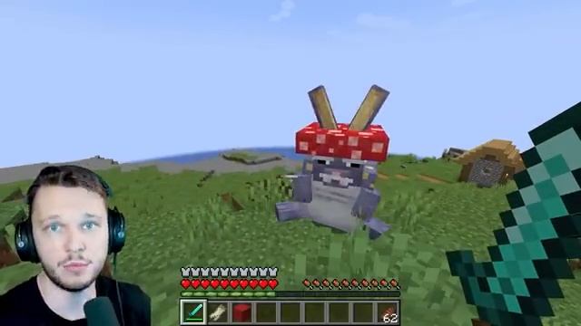Je l’ai TROLL avec des MOBS qui N’EXISTENT PAS ! смотреть онлайн