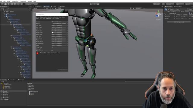 How to do Easy Unity3D Ragdoll Physics with Source Code - unity ragdoll tutorial смотреть онлайн