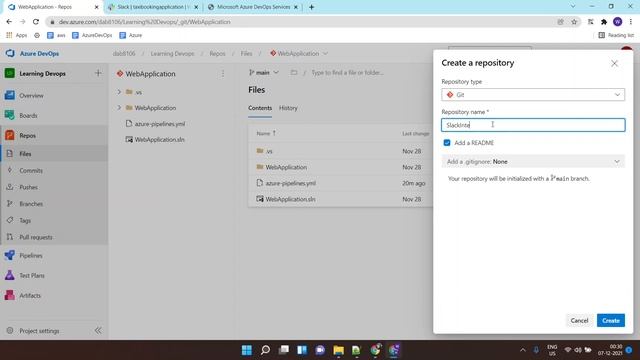 Integrating Azure DevOps Pipeline with Slack смотреть онлайн