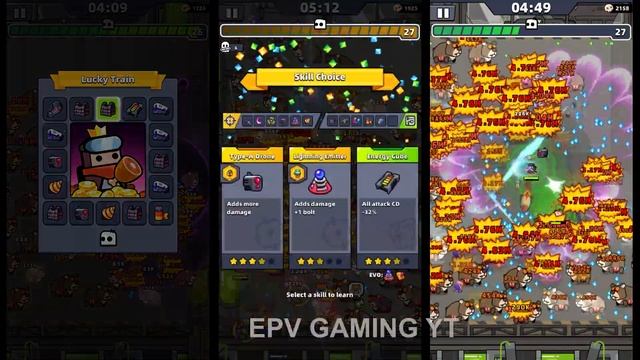 Survivor.io Best Legendary Weapon Sword of Disorder VS Lightchaser VS Void Power смотреть онлайн