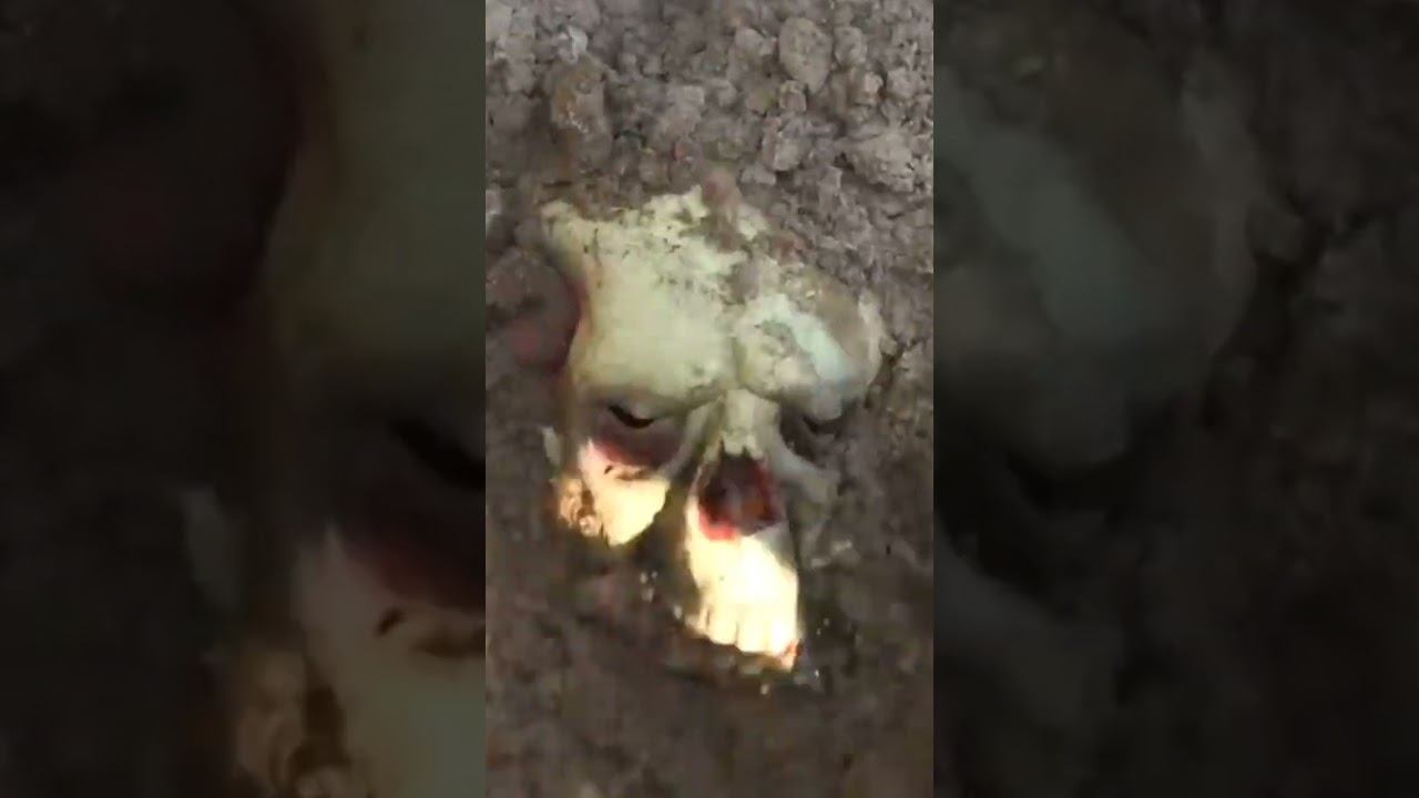 Нашли и раскопали самую жуткую находку под землёй! смотреть онлайн