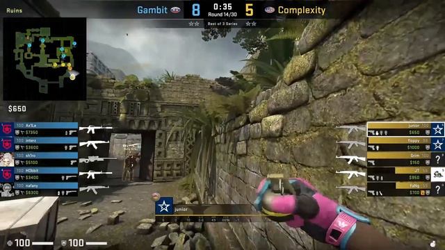 junior Ancient B Flash (CSGO TRICKS AND TIPS) смотреть онлайн