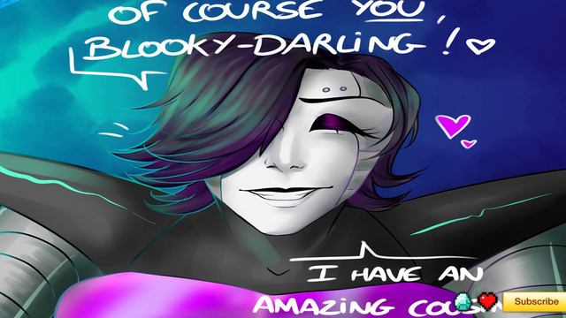 Undertale Comic Dub Mettaton Visits His Favorite Cousin смотреть онлайн