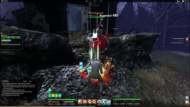 The Secret World - A Carnival Of Souls Bogeyman fight gameplay walkthrough смотреть онлайн