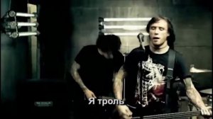 As I Lay Dying  - Through Struggle (rus edit) (рус редактирование)
