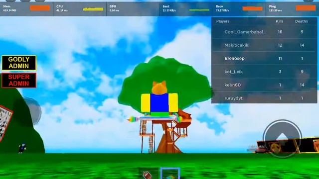 Роблокс(roblox) игра бесплатный админ смотреть онлайн
