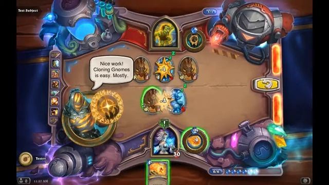 Solution Puzzle Lab Mirror: Brazed Pork - Test Subject (6/8), Hearthstone Boomsday смотреть онлайн