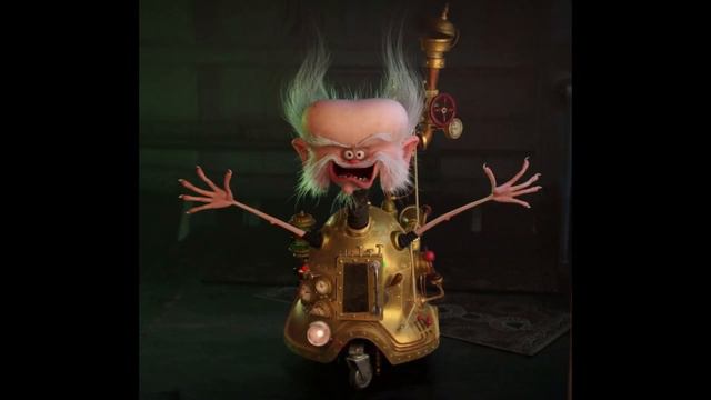 Hotel Transylvania - Abraham Van Helsing's Scream Sound Effect (SFX) смотреть онлайн