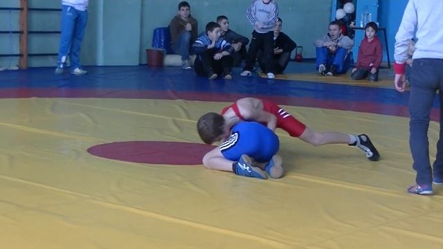 Борцовского клуб ЛЕВ - соревнования "в честь Нового 2017 года", город Бердянск ч 28 смотреть онлайн
