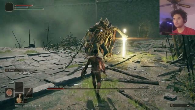 beating margit naked at level 1 - Elden Ring смотреть онлайн