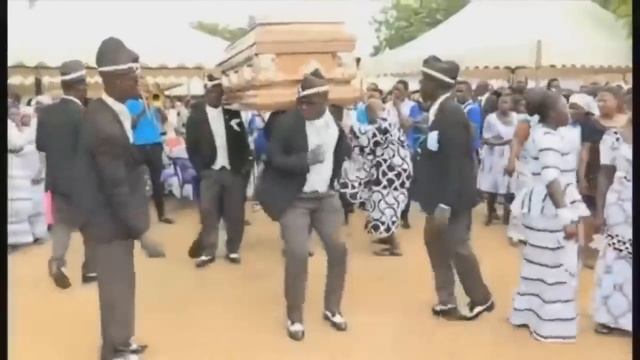 Танцующие гробовщики компиляция - coffin dance compilation смотреть онлайн