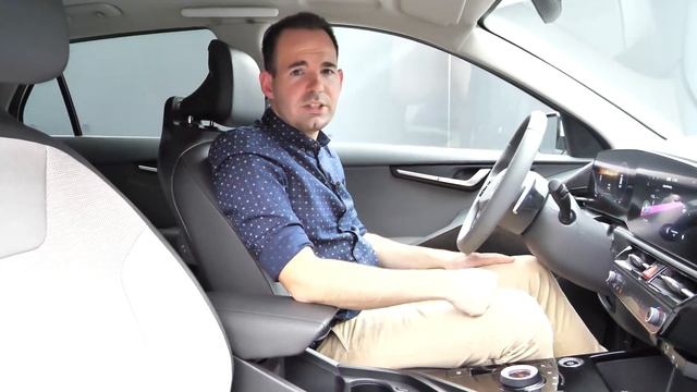 Kia Niro EV 2022 (= e-Niro 2022): Review, Test, Sitzprobe, Cockpit & Unterschiede EV6 смотреть онлайн