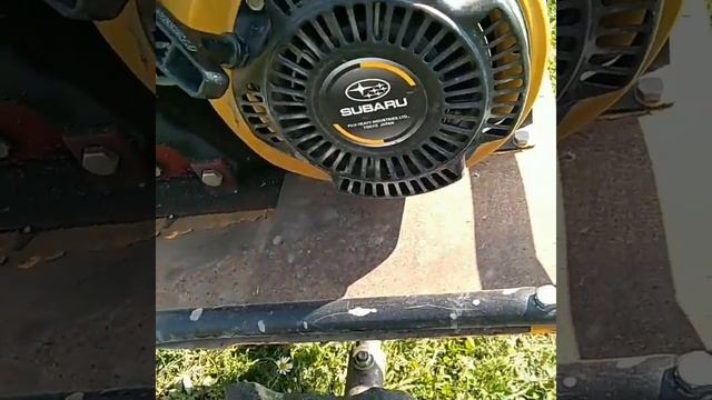 Мотоблок с мотором Субару смотреть онлайн