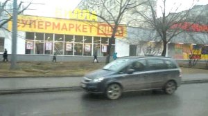 Москва, трамвай 11, участок Ростокинский проезд - м. Преображенская площадь