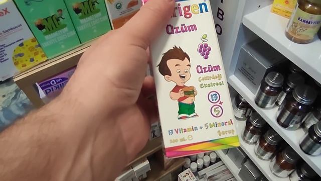 ТУРЕЦКАЯ АПТЕКА! ПОКУПАЮ ВИТАМИНЫ ДЛЯ СЕМЬИ. Цены в аптеке смотреть онлайн