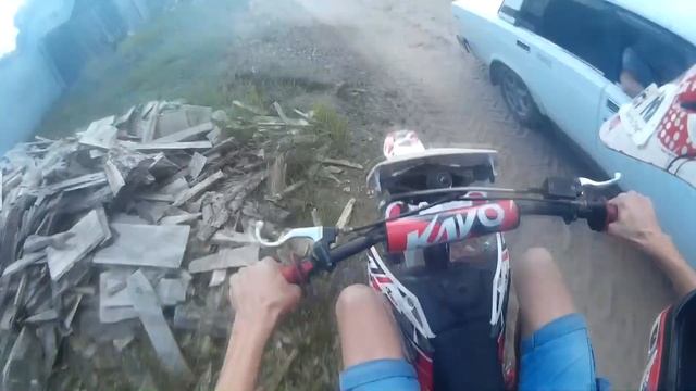 Покатушка на kayo yx 140 смотреть онлайн