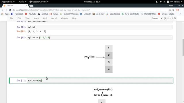 Is Python call by value or call by reference? смотреть онлайн