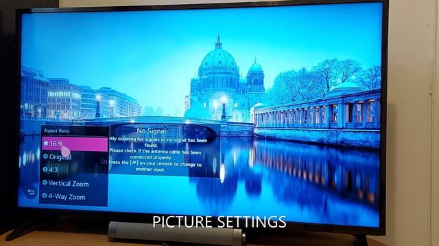 LG WebOs TV, How to adjust picture size or full TV screen смотреть онлайн