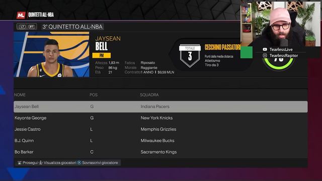Ho Simulato la Carriera di Victor Wembanyama su NBA 2K23 смотреть онлайн