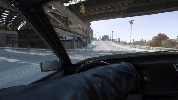 GTA IV Working steering wheel Mod by zolika1351