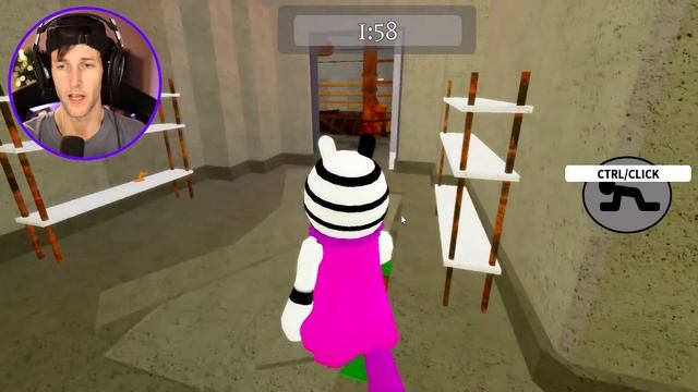 ROBLOX PIGGY THE ROBOTIC APOCALYPSE! (Chapter 1) смотреть онлайн