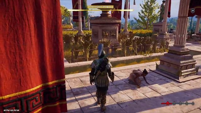 БОЛЬШИЕ ДРУЗЬЯ ➤31 Прохождение Assassins Creed ОДИССЕЯ смотреть онлайн