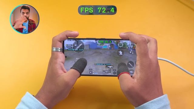 Infinix GT 10 Pro - 90 FPS PUBG Test With FPS! ? Heating & Battery Drain ?