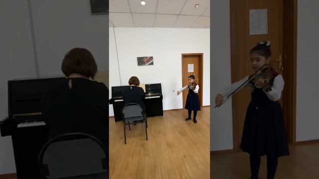 Абильдинова Аделина 7 лет Н.Бакланова «Мазурка» смотреть онлайн