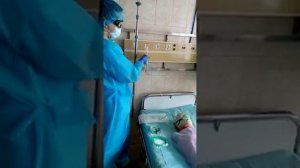 Оксигенотерапия с помощью аппарата Боброва