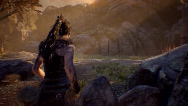 Hellblade Senua's Sacrifice Xbox Series S Next Gen Update Геймплей 60 FPS смотреть онлайн