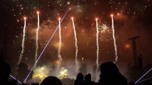 Alton Towers Fireworks November 2023 Vlog | What a Spectacular End To The Season!