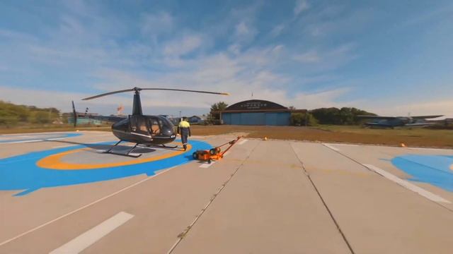 Частный аэропорт Heliport Ufa - [FPV DRONEUFA]